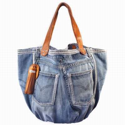 sac en jean pas cher